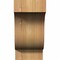 Ekena Millwork Newport Rough Sawn Corbel, Western Red Cedar, 4"W x 8"D x 8"H COR04X08X08NEW00RWR - alternate 2